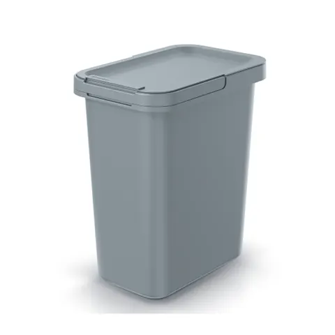 Kosz na śmieci Systema - smooth gray 12L KEDEN