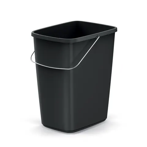 KEDEN Kosz na śmieci NSAB12U Compacta Q Basic - czarny 12L