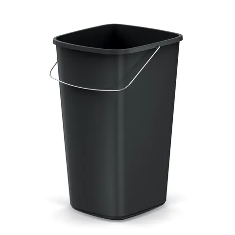 KEDEN Kosz na śmieci Compacta Q Basic NSAB25U - czarny 25L