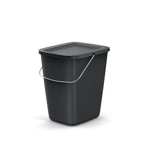 KEDEN Kosz na śmieci Compacta Q Basic - czarny 9L