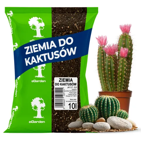 Ziemia do kaktusów 10L eGarden