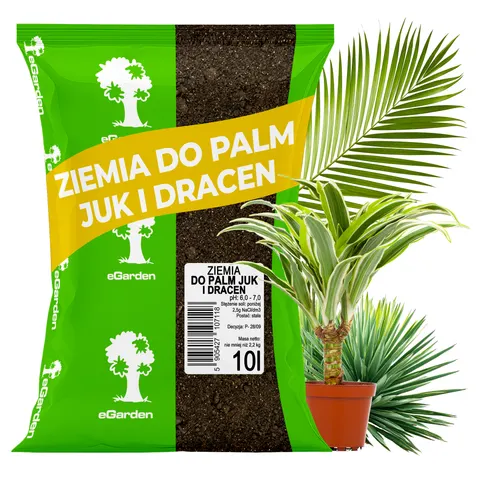 Ziemia do Palm Juk Dracen 10l eGarden