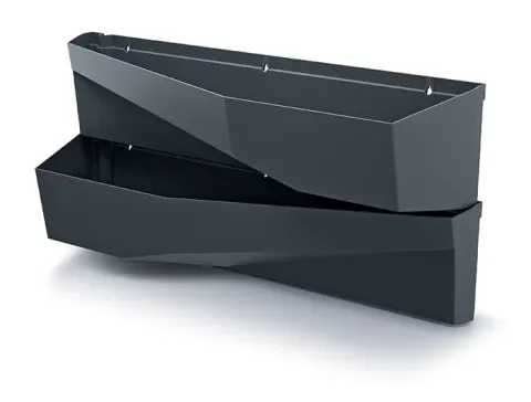 Ogród wertykalny Garden Long Wall IO3W800 3 SET Antracyt