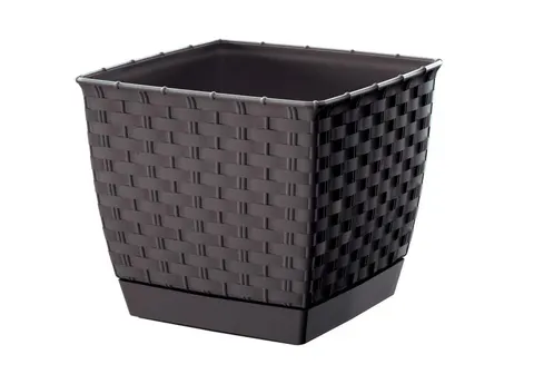 DRLK165 Doniczka RATOLLA Square Umbra(440U)