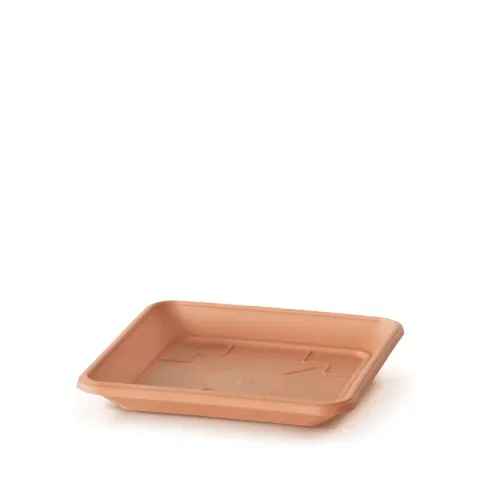 Podstawka Terra Kwadrat 17cm TERAKOTA (R624) PKWT17