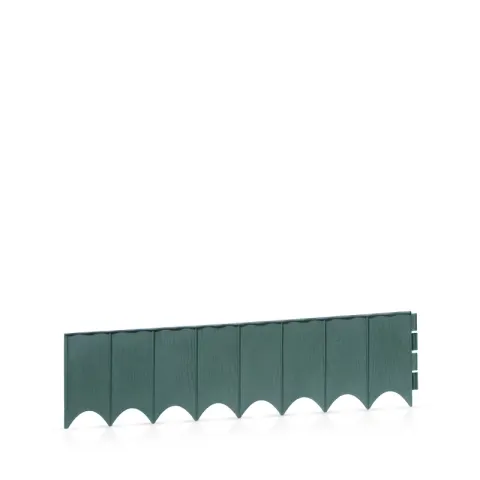 Płotek Garden Fence zielony leśny (G851) IKRR