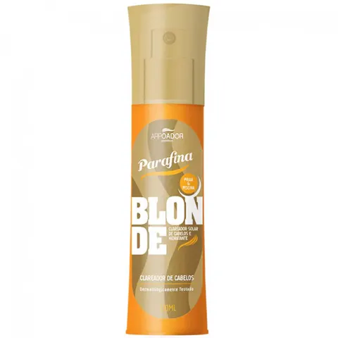 PARAFINA BLONDE Solarny spray do włosów ROZAJŚNIAJĄCY, 120 ml
