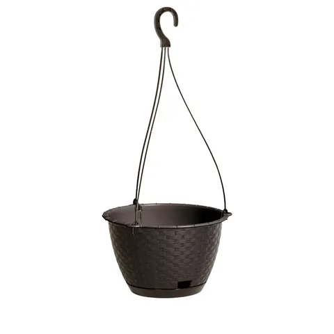 Doniczka wisząca RATOLLA ROUND W UMBRA(440U) DRLW215S