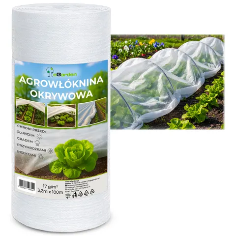 eGarden Agrowłóknina P-17 biała 3.2x100m
