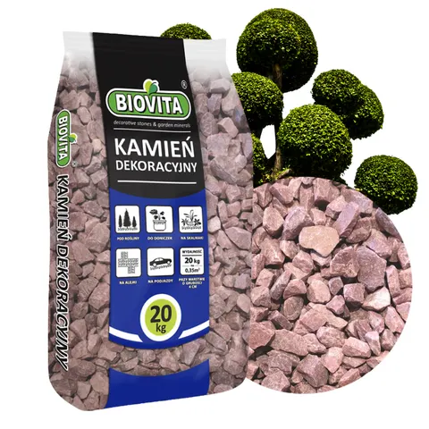 Biovita Grys Red-Rose 20-40mm 20kg