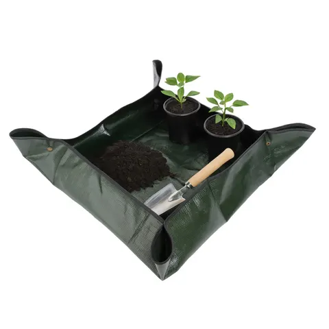 Mata do przesadzania roślin 66 × 66 cm BRADAS