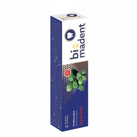MAD BIO MADENT Pasta do zębów dla palaczy 100ml a'12 A'2520