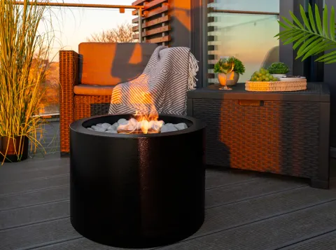 Biopalenisko Moon czarny strukturalny a'- A'10