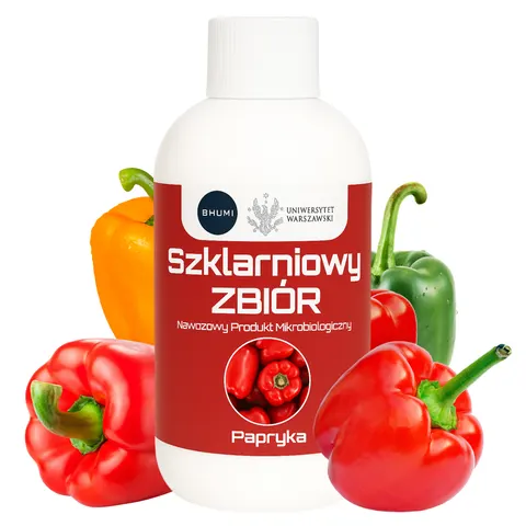 BHUMI Szklarniowy zbiór: Papryka 0,5 L