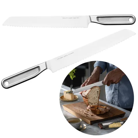 FISKARS Nóż do chleba ząbkowany 22 cm All Steel FIS1062883