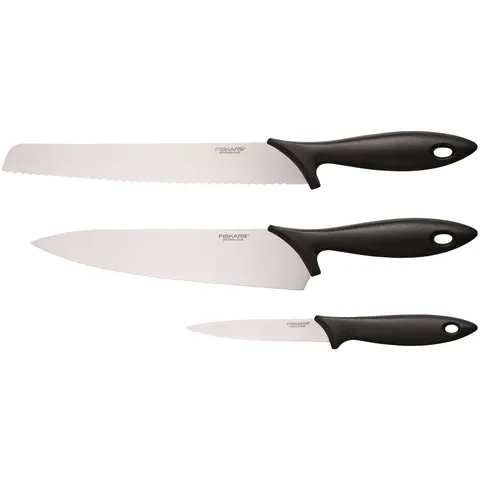 Zestaw 3 noży kuchennych FISKARS ESSENTIAL FIS1065583