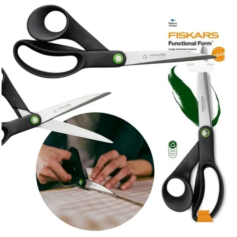 FISKARS Nożyczki uniwersalne duże 25 cm Functional Form ReNew FIS2056710