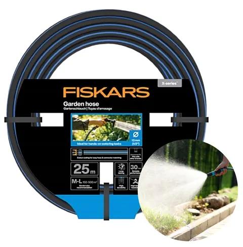 FISKARS Wąż ogrodowy X-series 13 mm (1/2”) 25 m FIS1076045
