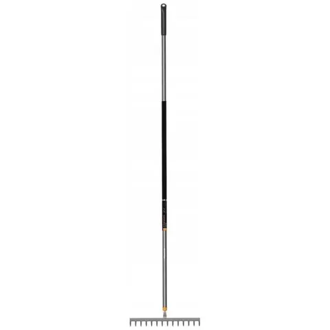 FISKARS Grabie metalowe 14-zębne Ergonomic z prostym trzonkiem FIS 1077113