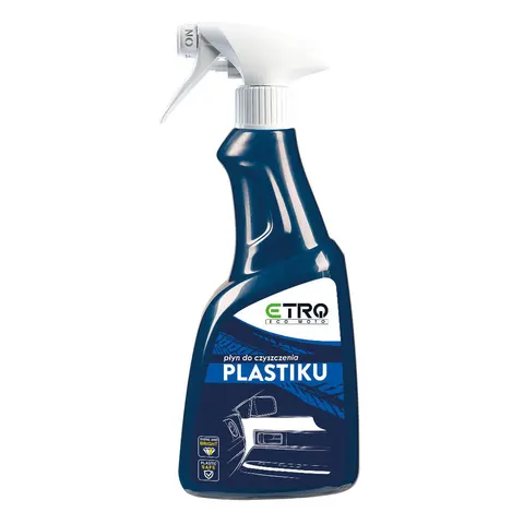 ETRO płyn do czyszczenia plastików 500ml a'8