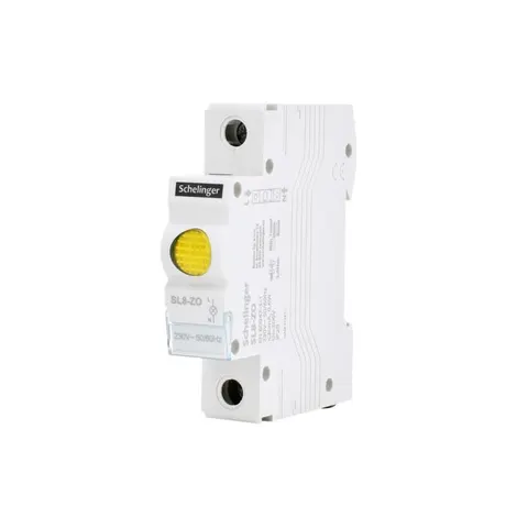 Lampka Sygnalizacyjna Led Sl8 żółta Schelinger