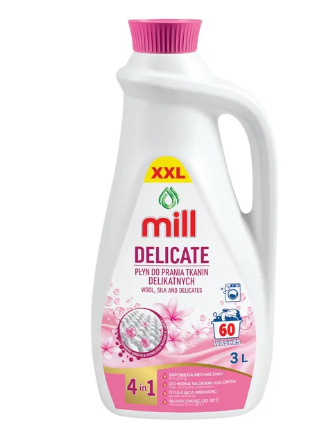 MILL Płyn do prania DELICATE 3l a'4 A'144