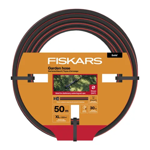 FISKARS Wąż ogrodowy Solid garden hose 19mm (3/4”) 50m FIS 1076063