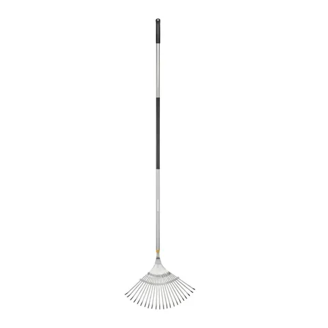 FISKARS Ergonomic Grabie do liści metal. prosty trzonek FIS 1076977