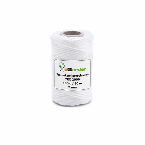 eGarden Sznurek Polipropylenowy Tex 2000 100g 50m