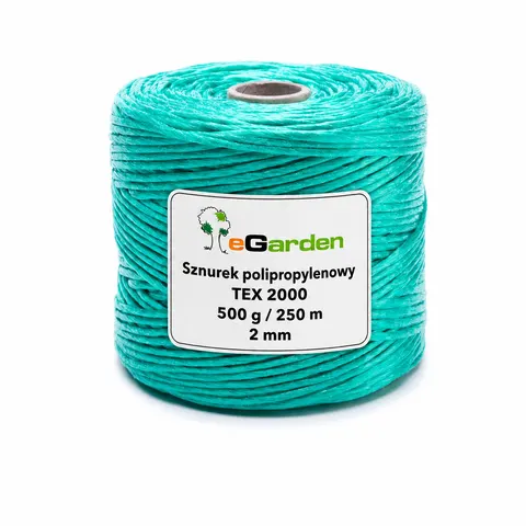 eGarden Sznurek Polipropylenowy Tex 2000 500g 250m