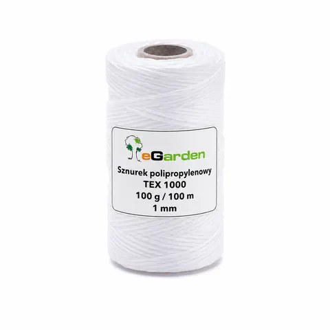eGarden Sznurek Polipropylenowy 100m Tex 1000