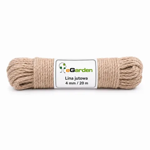 eGarden Lina Jutowa 4mm 20m a'5