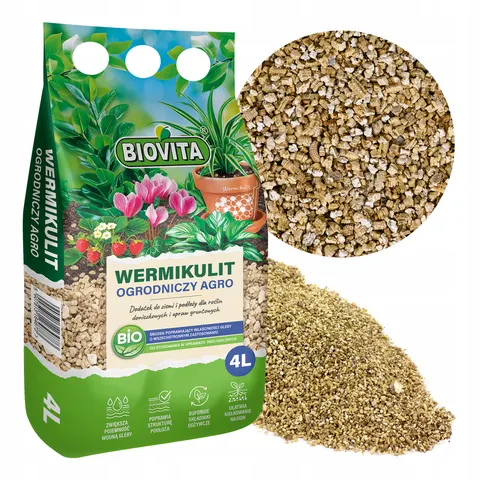 Biovita Wermikulit ogrodniczy Agro 4l