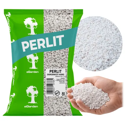 eGarden Perlit Ogrodniczy AGRO 8l
