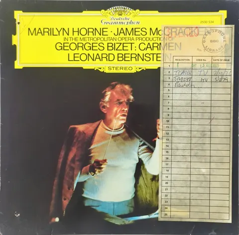 Marilyn Horne: Carmen LP 2530534 Deutsche Grammophon EX