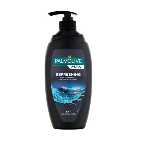 PALMOLIVE MEN Żel pod prysznic 3w1 REFRESHING, 750 ml