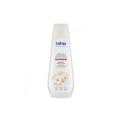 LUKSJA Płyn do kąpieli BAWEŁNA, 900 ml