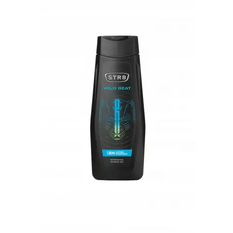 STR8 MEN Żel pod prysznic WILD BEAT, 400 ml