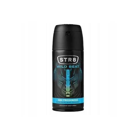 STR8 MEN Dezodorant w sprayu WILD BEAT, 150 ml