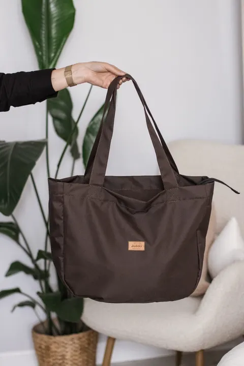 (Outlet) Torba do wózka dziecięcego Simple Shopper Bag Chocolate