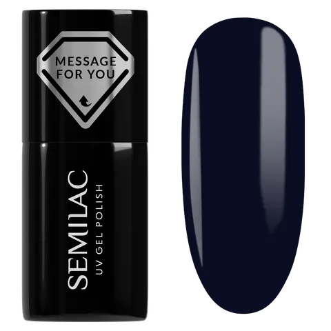 Semilac 741 Navy Eclipse Lakier Hybrydowy 7ml