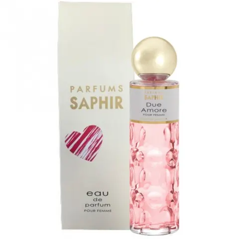 SAPHIR WOMEN Woda perfumowana DUE AMORE, 200 ml