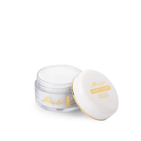 MollyLac Puder Akrylowy Bright White 15g
