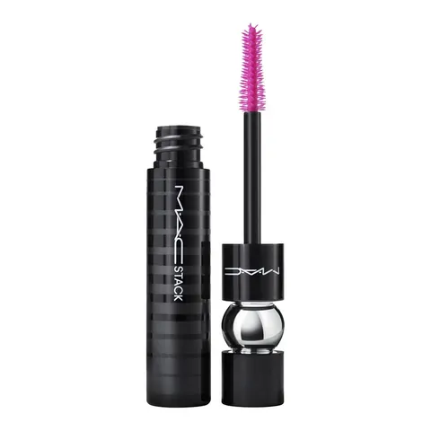 MacStack Mascara tusz do rzęs Black Stack 12ml