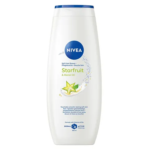 Nivea Star Fruit &amp; Monoi Oil żel pod prysznic 500ml