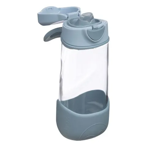 Butelka na wodę CHILL OUT bidon z ustnikiem dla dziecka tritanowy 450 ml | b.box