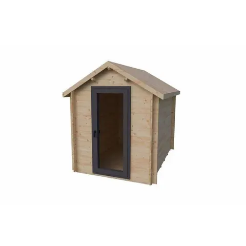 Drewniany domek narzędziowy HOSTE I 200×280 cm – 5,6 m²