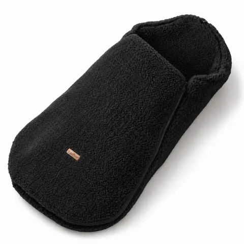 Śpiworek wełniany Mini Nevada 0-18m - anthracite / Zaffiro