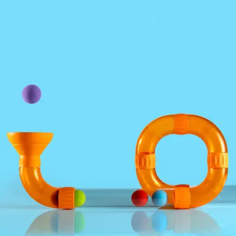 USZKODZONE OPAKOWANIE: Dmuchawa do piłek Air Toobz / Fat Brain Toys