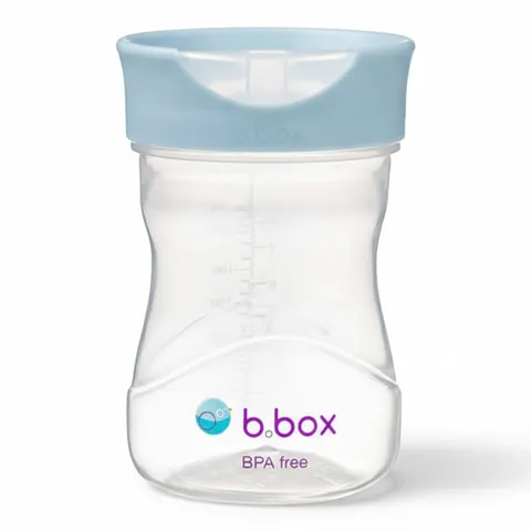 USZKODZONE OPAKOWANIE: Kubek treningowy 240ml, Błękitny / b.box